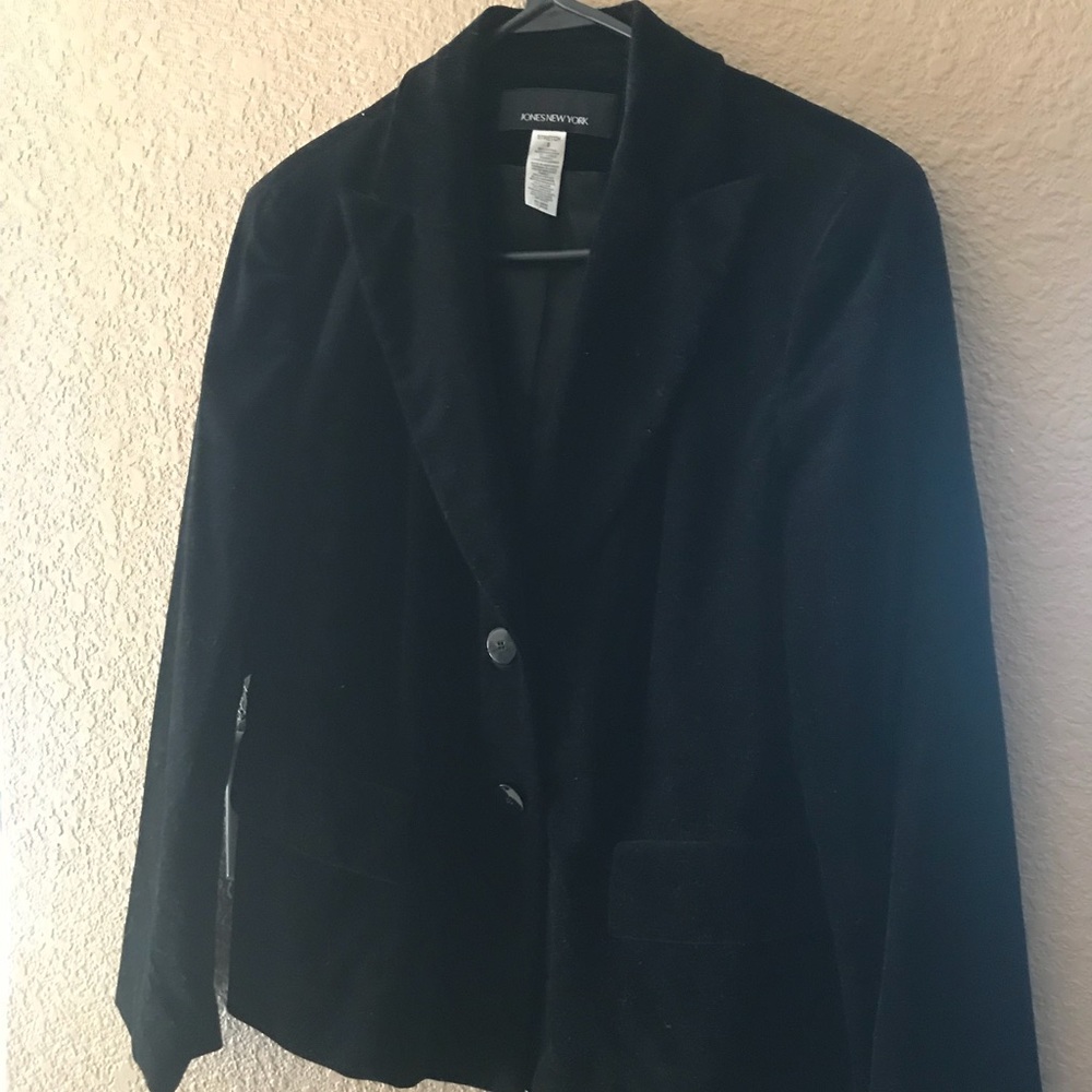 Black Velvet Coat